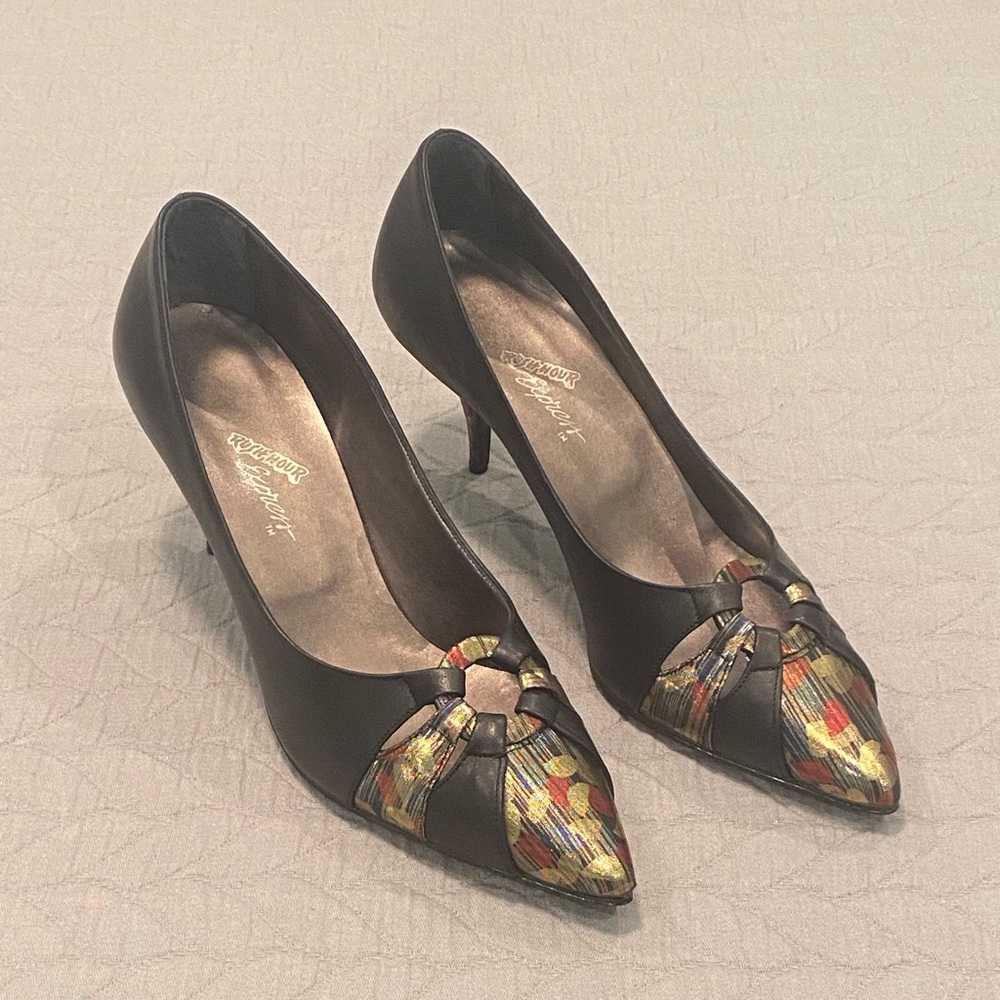 Metallic Heels